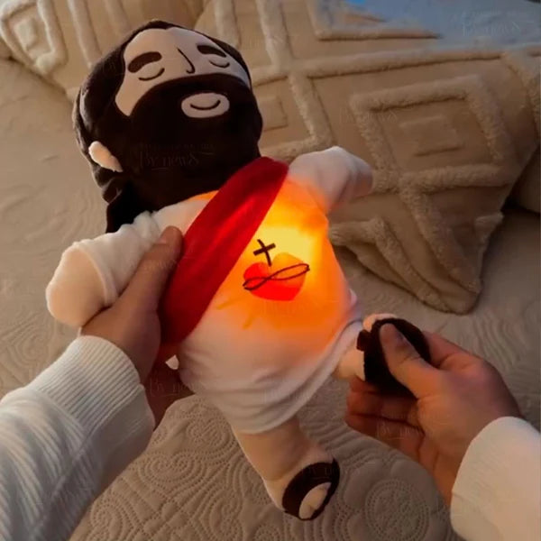 PELUCHE DE JESÚS – ABRAZOS QUE TRANSMITEN PAZ Y PROTECCIÓN