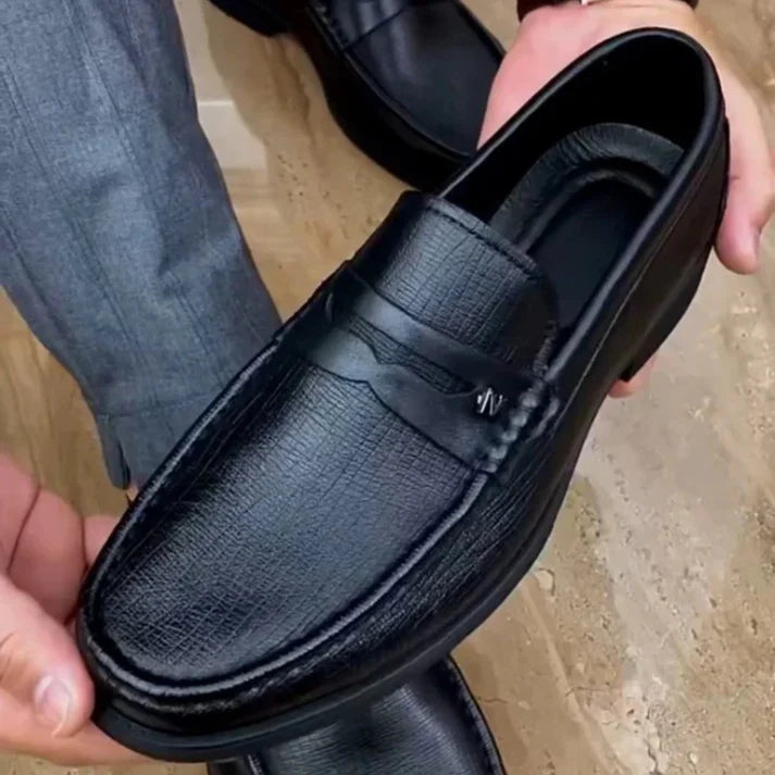 ZAPATOS DE PIEL AUTÉNTICA PARA HOMBRE - ELEGANCIA Y CONFORT EN CADA PASO