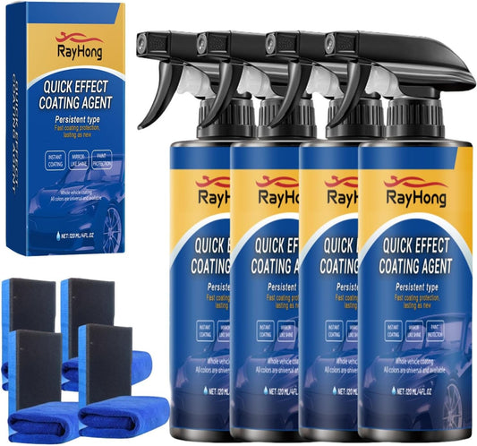 SPRAY PROTECTOR RÁPIDO PARA AUTO – EFECTO BRILLO DE EXHIBICIÓN
