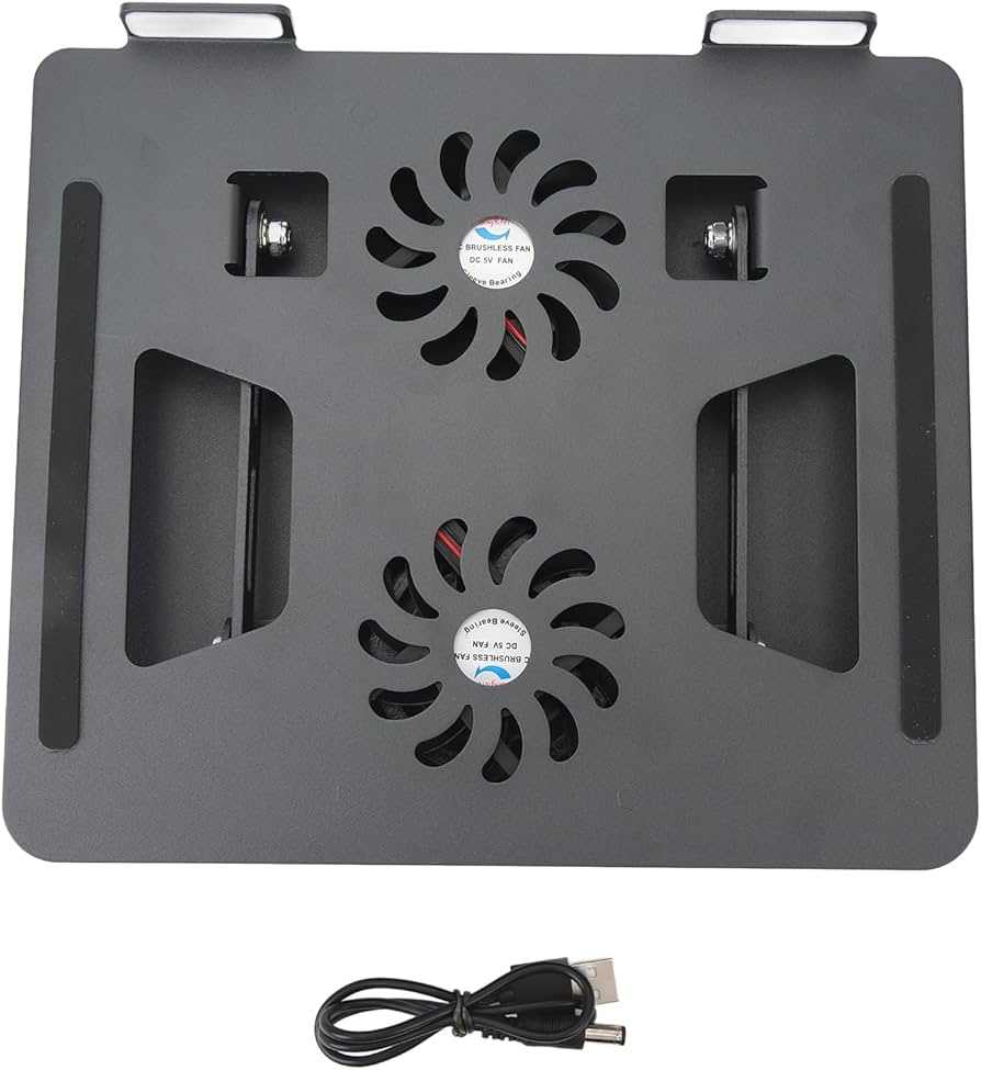 SOPORTE CONTINUO PARA LAPTOP CON VENTILADOR DE REFRIGERACIÓN