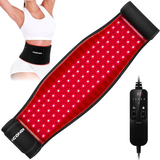 CINTURÓN DE TERAPIA CON LUZ ROJA PARA MOLDEAR Y REAFIRMAR TU FIGURA