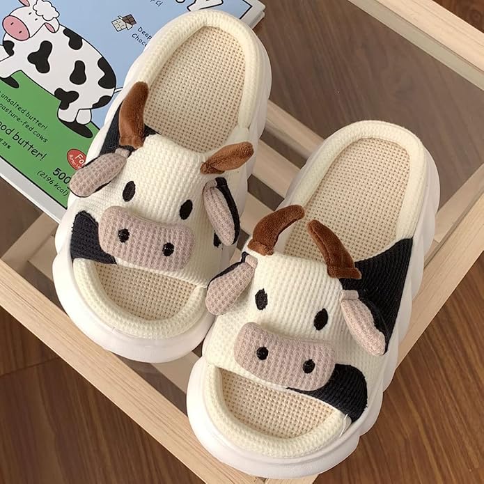 CHANCLAS DE VACA