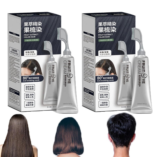 TINTE CAPILAR SIN AMONIACO PARA CANAS