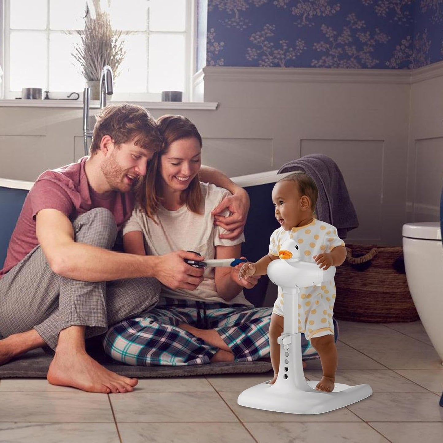 SOPORTE DE DUCHA AJUSTABLE PARA NIÑOS