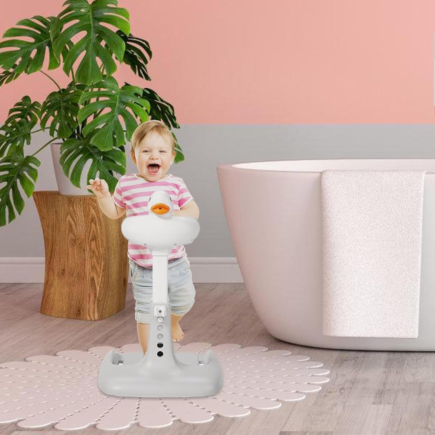 SOPORTE DE DUCHA AJUSTABLE PARA NIÑOS