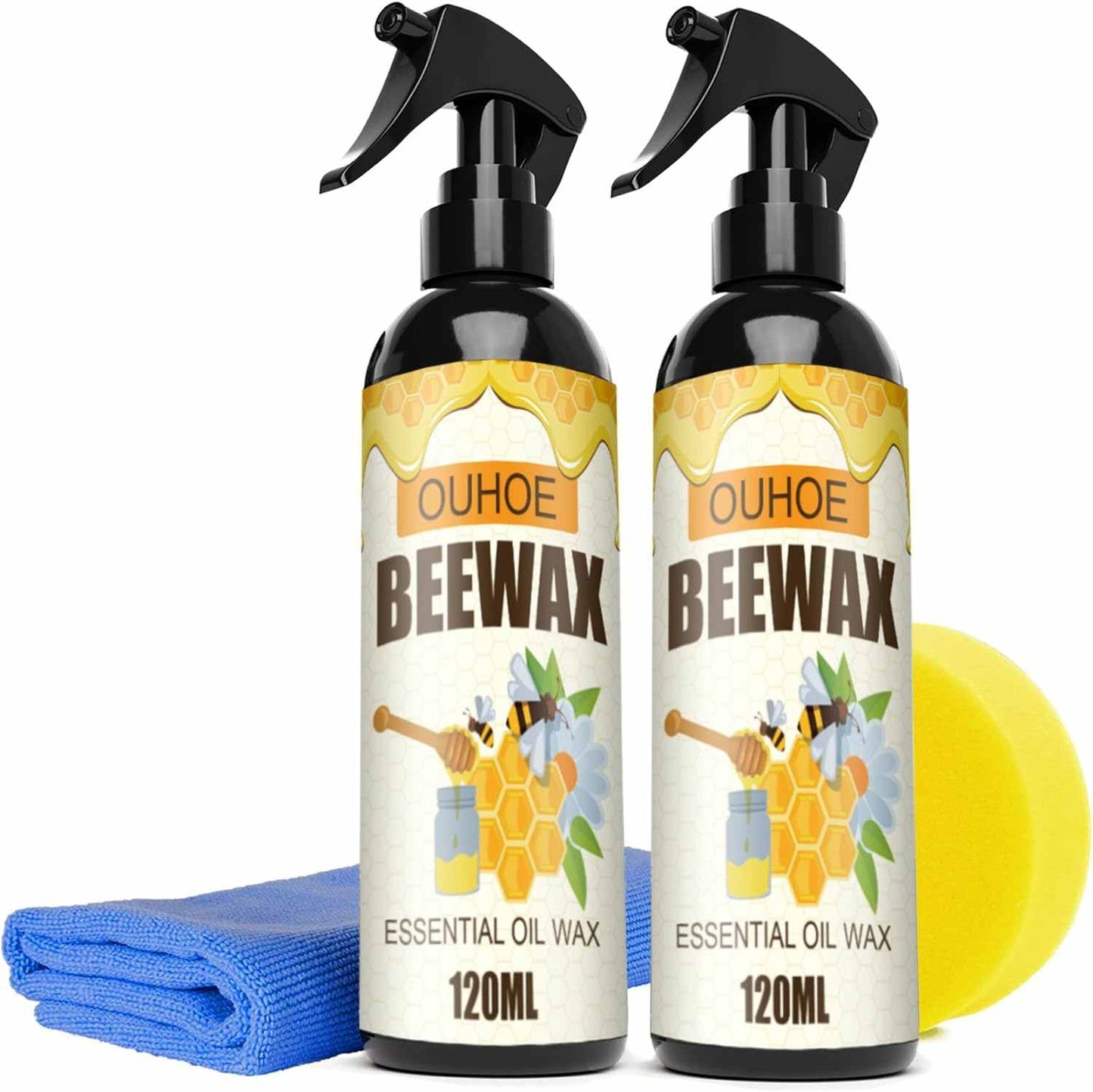 SPRAY BRILLADOR DE PISOS DE CERA DE ABEJA