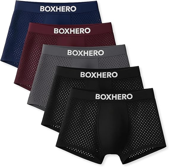 BÓXERS PREMIUM DE FIBRA DE BAMBÚ