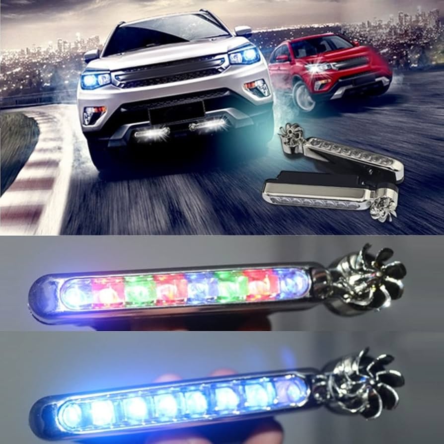 LUZ LED EÓLICA PARA AUTOMÓVILES 2X1