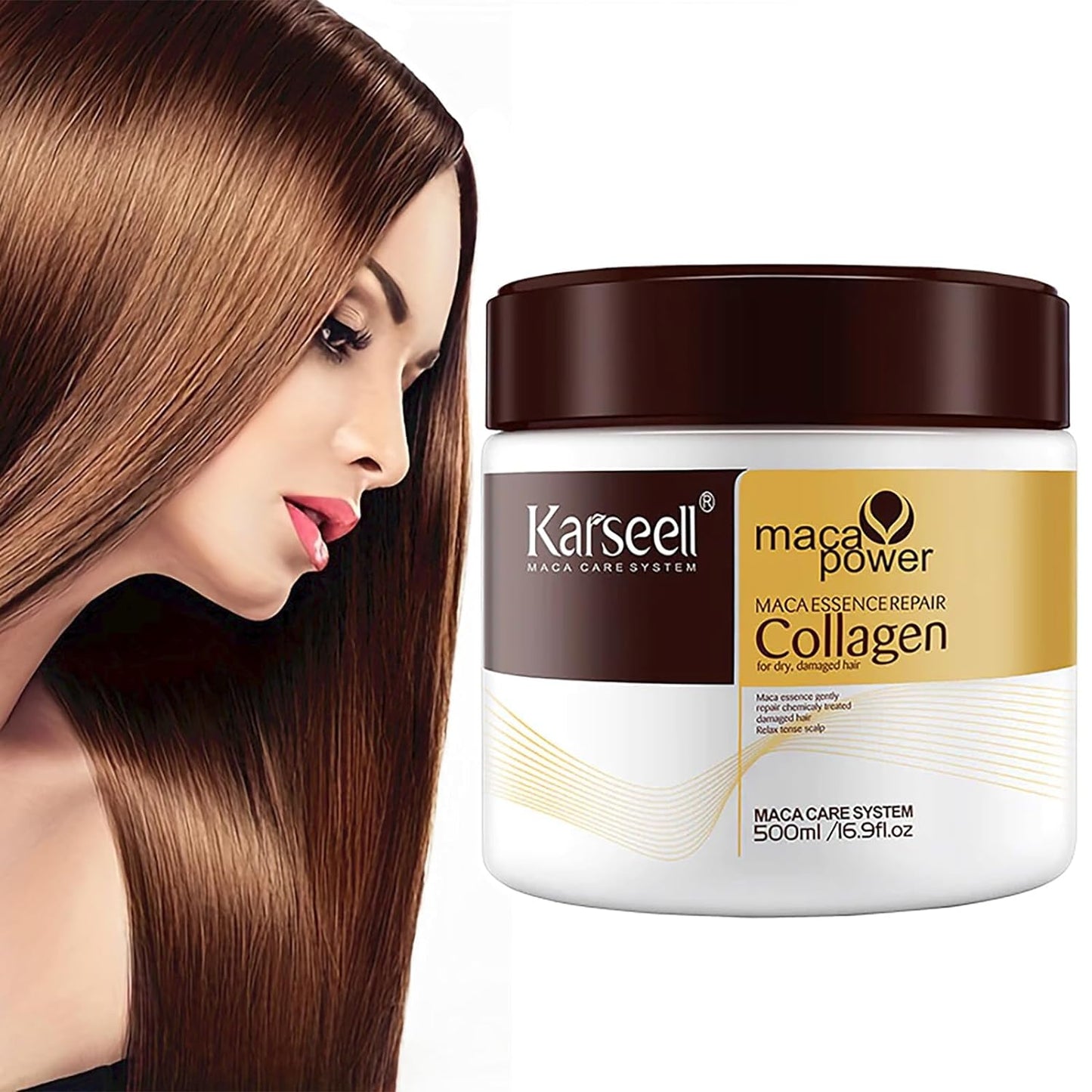 MASCARILLA PARA EL CABELLO ALEMANA KARSEELL