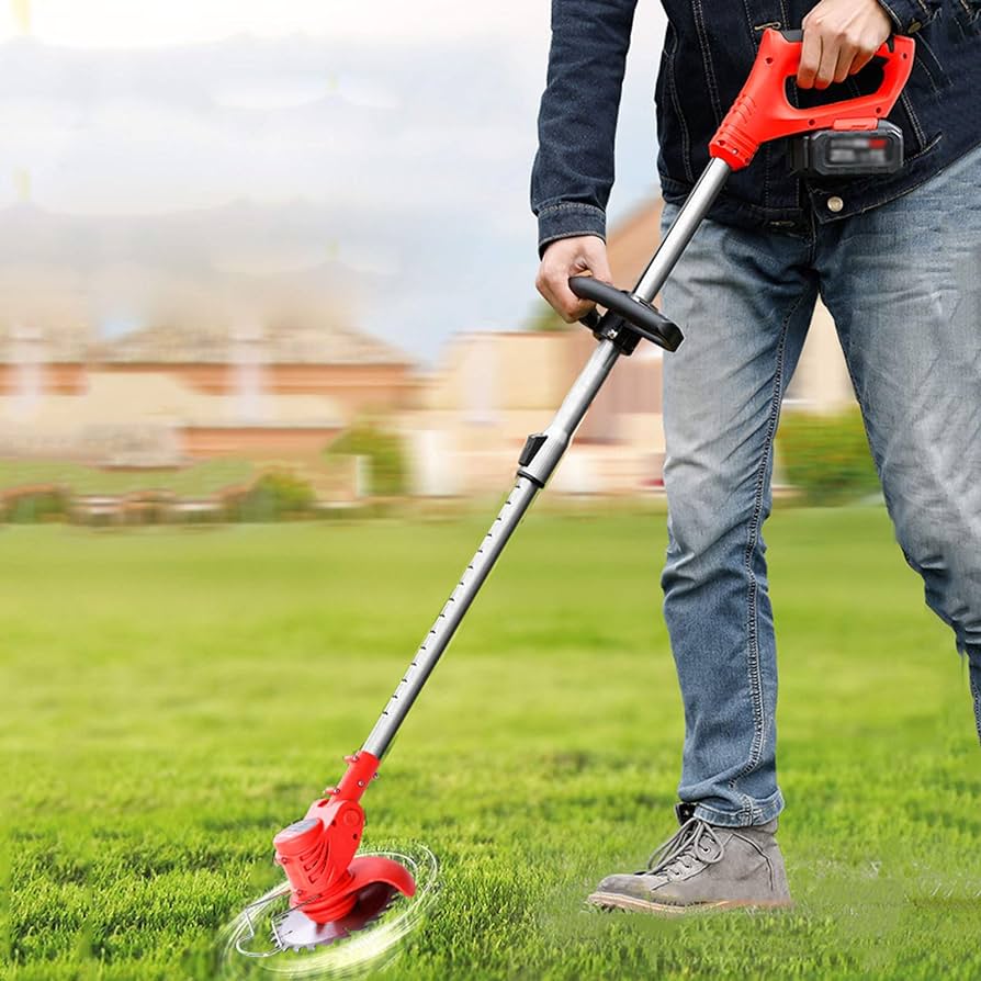 CORTADORA DE CESPED INALÁMBRICA