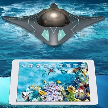 DRON ACUÁTICO CON CÁMARA – EXPLORA EL AGUA DESDE TU CELULAR