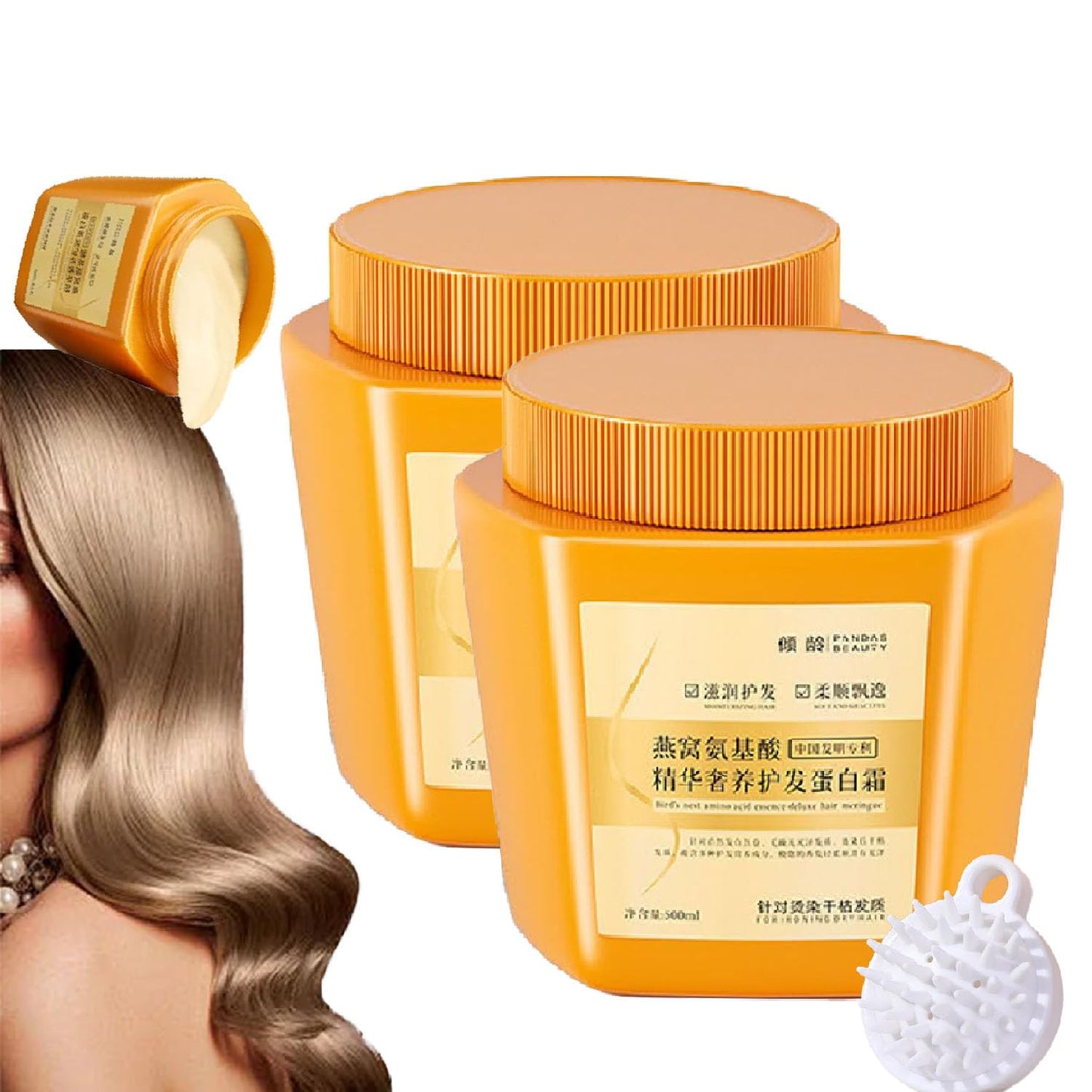 CREMA DE PROTEÍNA CAPILAR NUTRITIVA DE LUJO – AMINO ACID ESSENCE