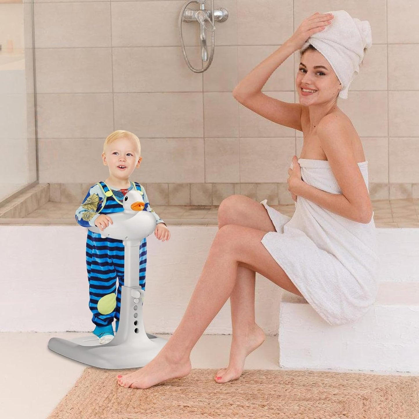 SOPORTE DE DUCHA AJUSTABLE PARA NIÑOS