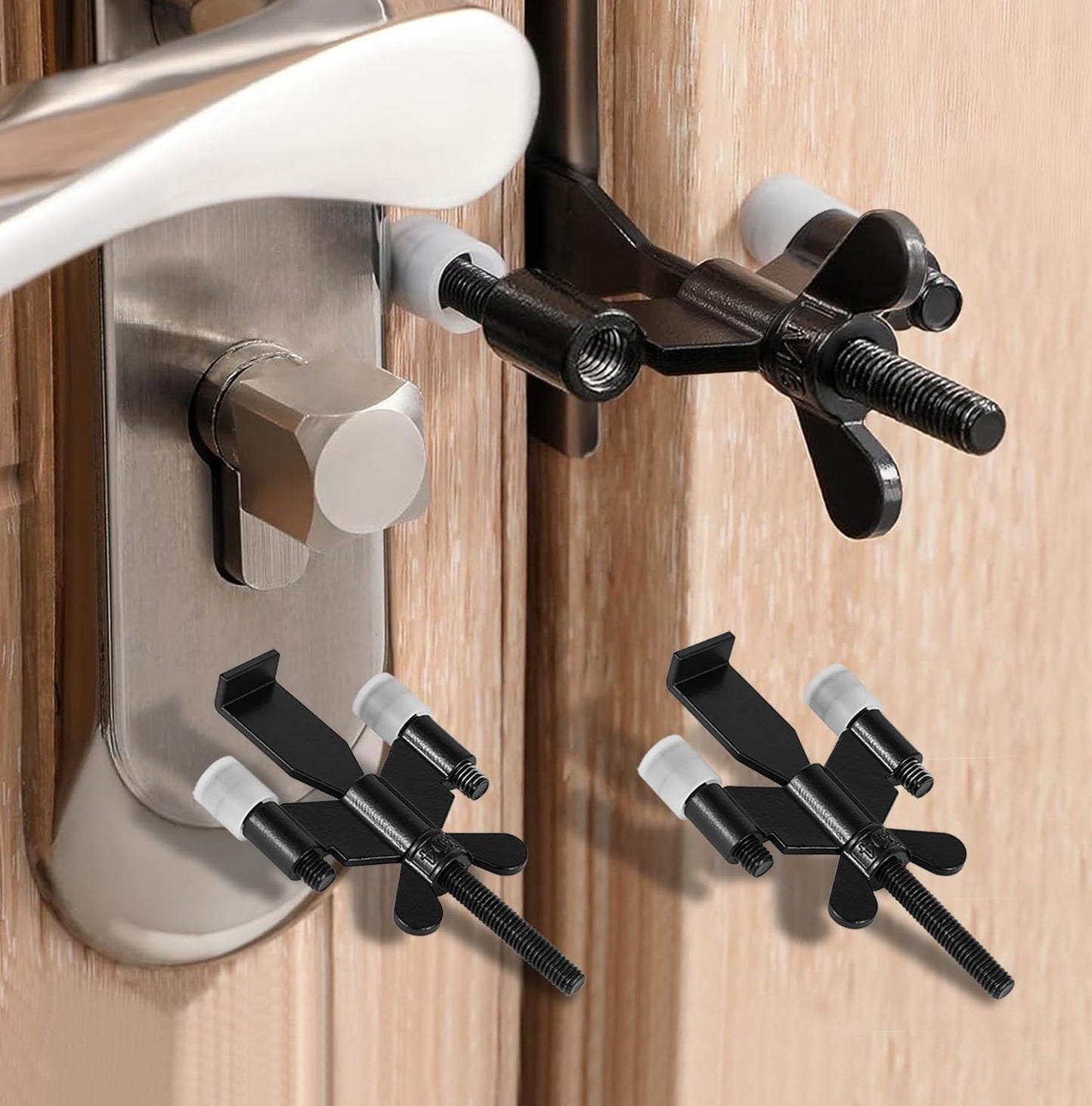 CERRADURA PORTÁTIL DE SEGURIDAD PARA PUERTAS