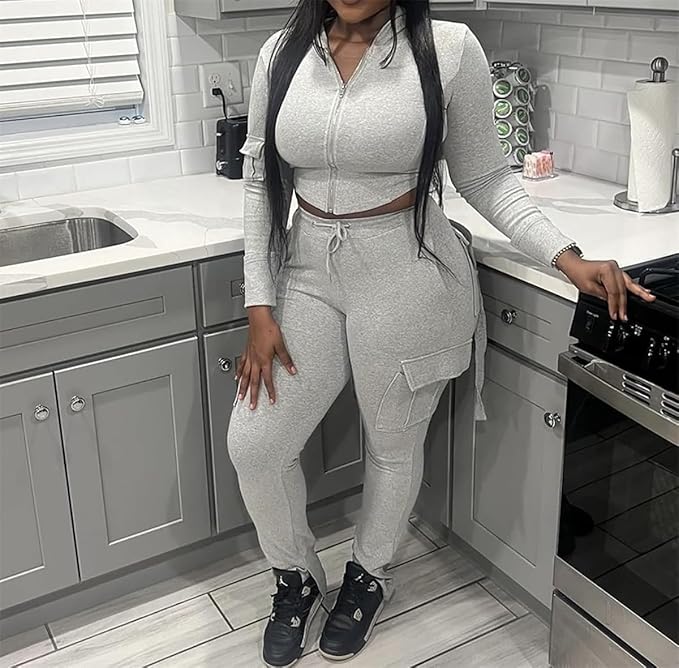 PANTALONES CARGO FIT PARA MUJER