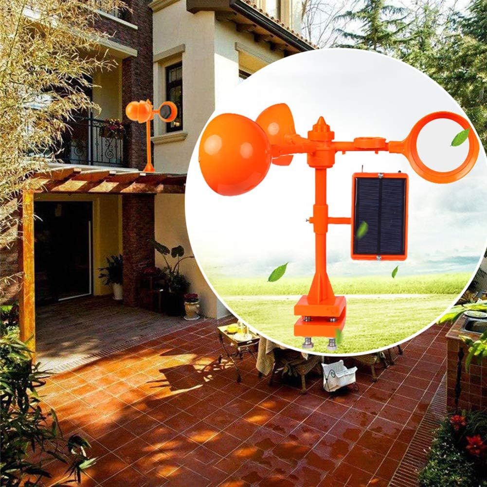 REPELENTE GIRATORIO PARA AVES 360° – PROTECCIÓN NATURAL PARA TU ESPACIO