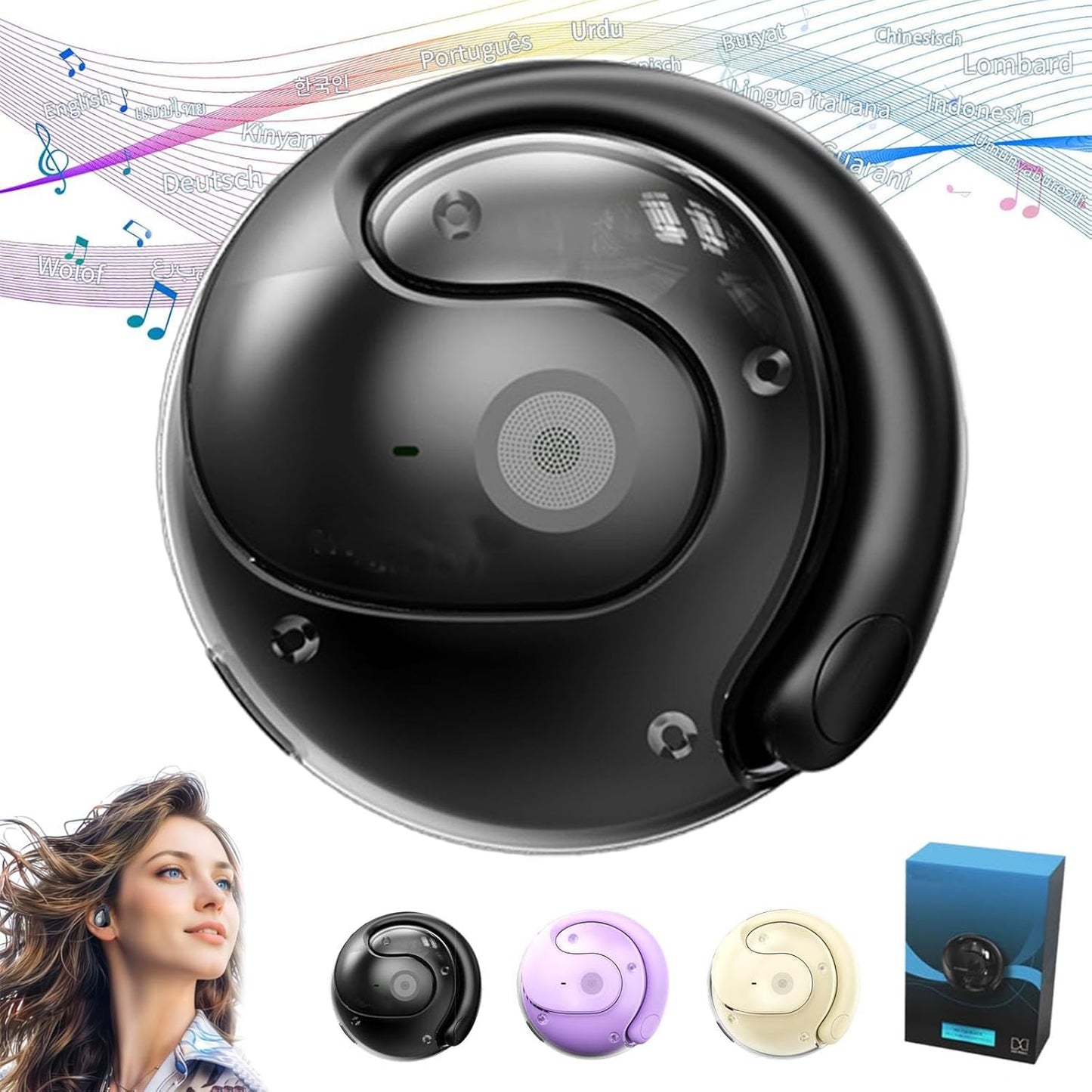 AURICULARES TRADUCTORES INTELIGENTES PRO