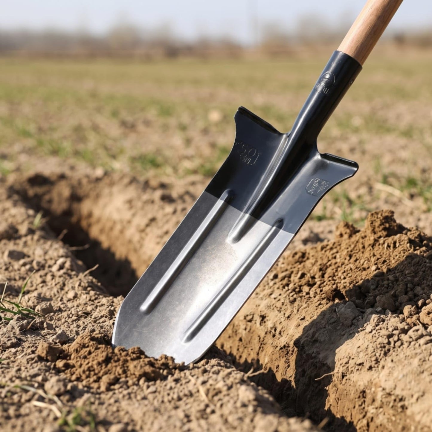 HERRAMIENTA MULTIFUNCIONAL DE EXCAVACIÓN Y TRASPLANTE PARA JARDÍN
