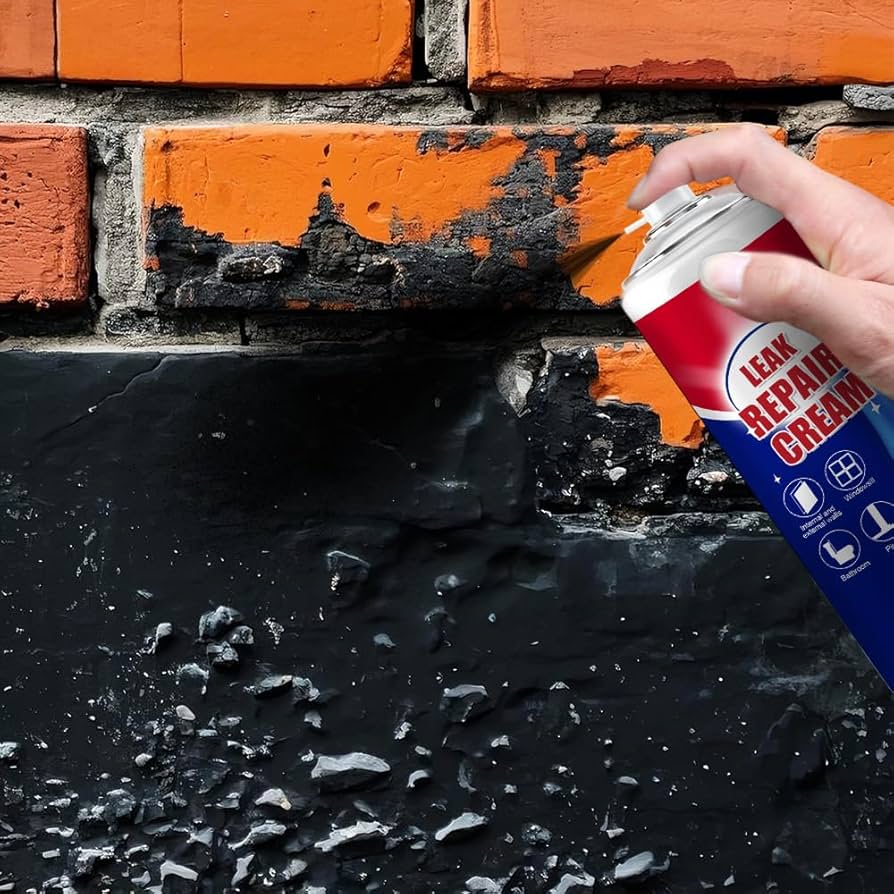 SPRAY REPARADOR DE FUGAS IMPERMEABLE — SOLUCIÓN RÁPIDA PARA GOTERAS Y FILTRACIONES