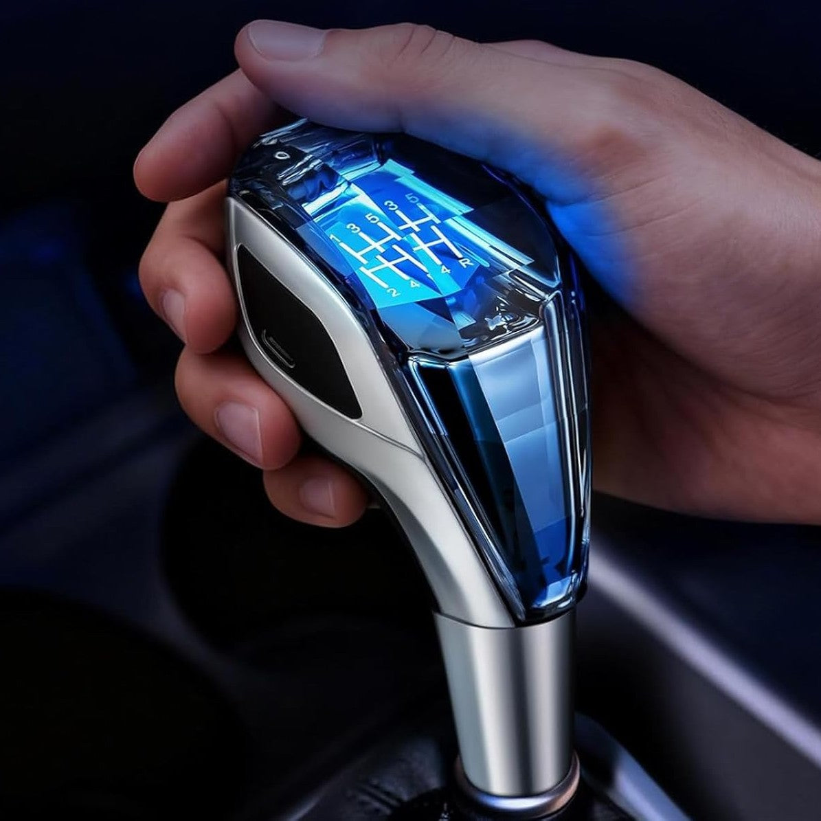 PERILLA LED GLOWGEAR PARA CAMBIOS DE CARRO