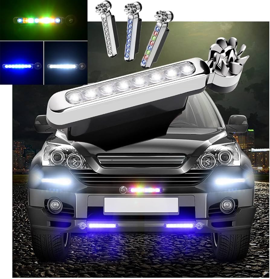 LUZ LED EÓLICA PARA AUTOMÓVILES 2X1