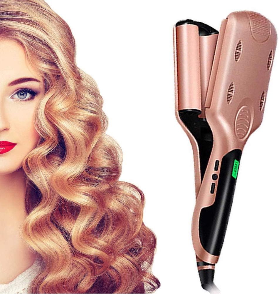 RIZADORA PROFESIONAL ONDAS DE SIRENA 🌊