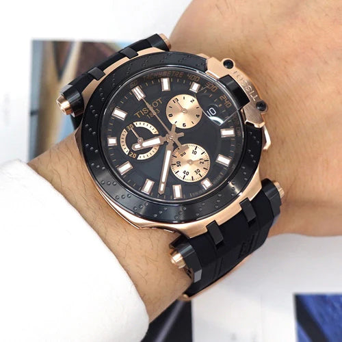 TISSOT T-RACE CHRONOGRAPH CALIDAD 1.1 – POTENCIA, ESTILO Y PRECISIÓN SUIZA ⌚