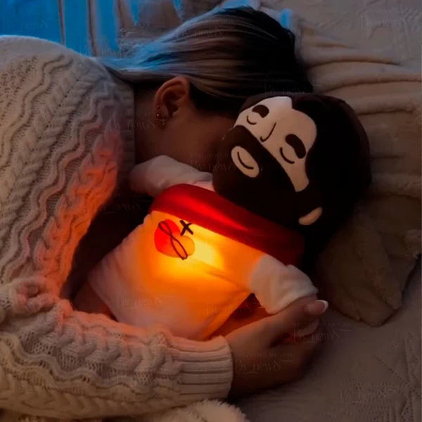 PELUCHE DE JESÚS – ABRAZOS QUE TRANSMITEN PAZ Y PROTECCIÓN