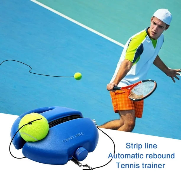 KIT DE ENTRENAMIENTO DE TENIS CON REBOTE