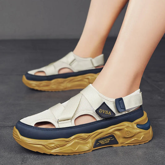 SANDALIAS SPORT ROMANAS PARA HOMBRE – COMODIDAD, FRESCURA Y RESISTENCIA