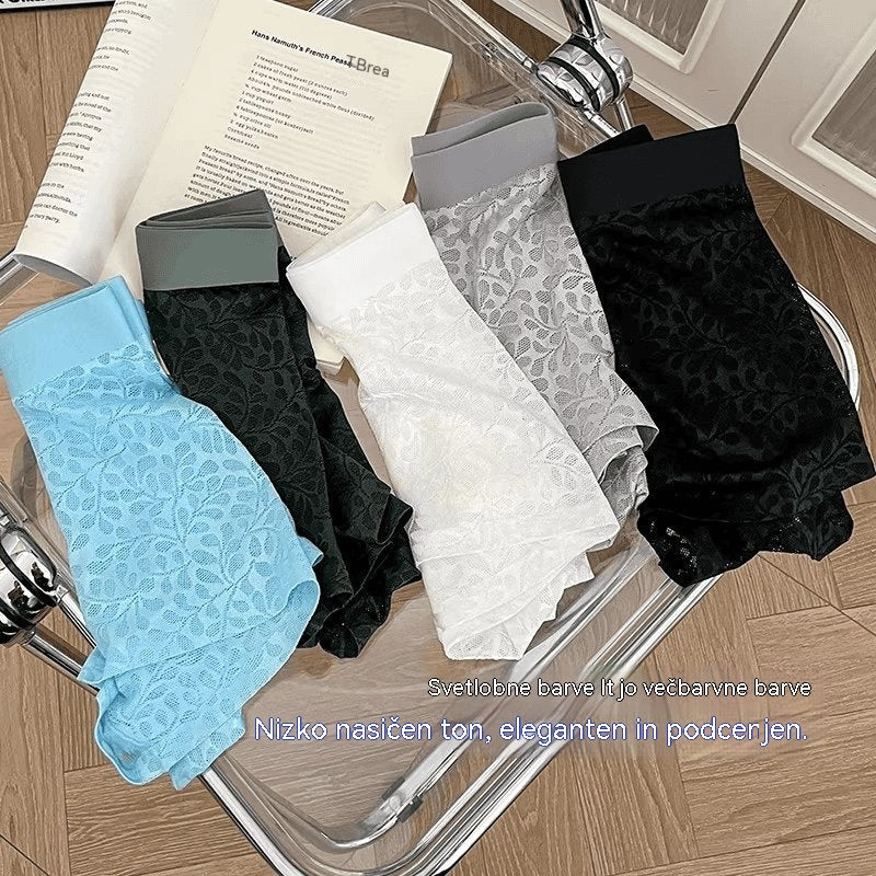 BOXERS DE SEDA FRÍA PARA HOMBRE