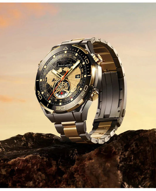 RELOJ DEPORTIVO INTELIGENTE CON LLAMADAS BLUETOOTH