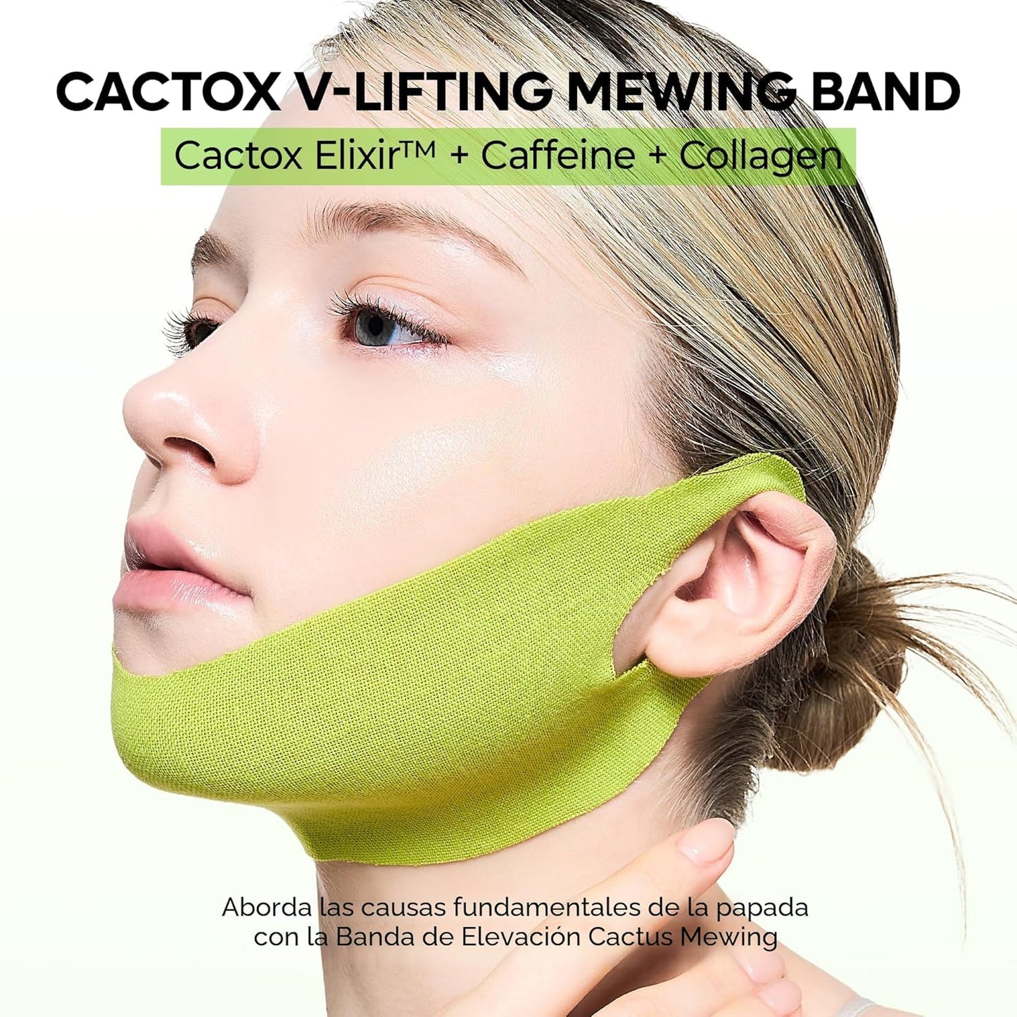 MASCARILLA V-LIFT CACTOX™ – EFECTO LIFTING Y MANDÍBULA DEFINIDA