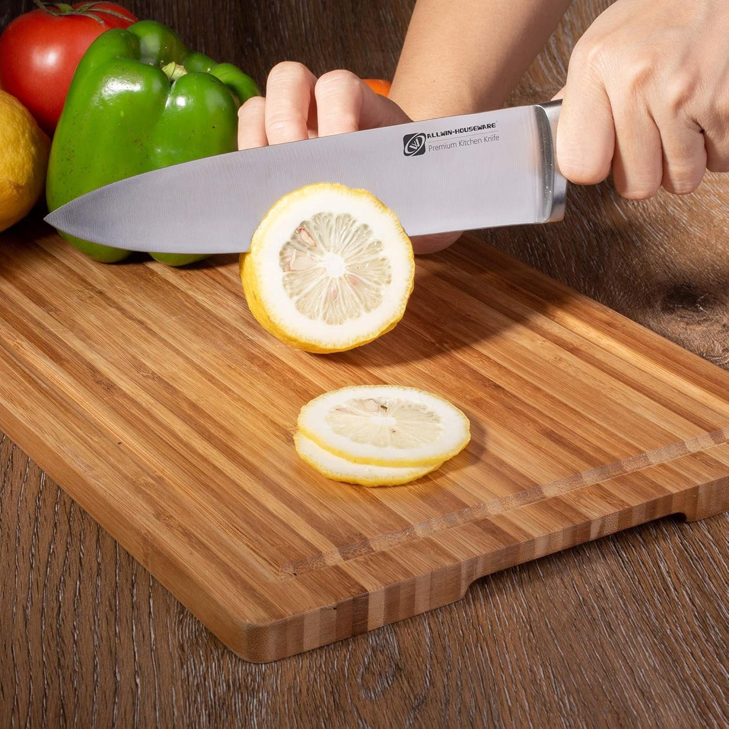 SET DE CUCHILLOS 13 PIEZAS MASTER BLADE