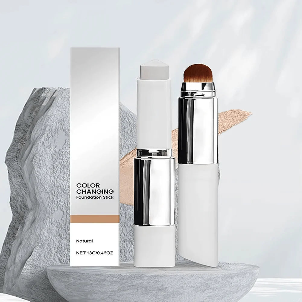 BASE DE MAQUILLAJE INTELIGENTE QUE CAMBIA DE TONO — COBERTURA PERFECTA PARA CUALQUIER TONO DE PIEL