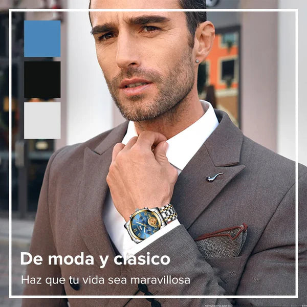 RELOJ ELEGANTE DE HOMBRE IMPORTADO