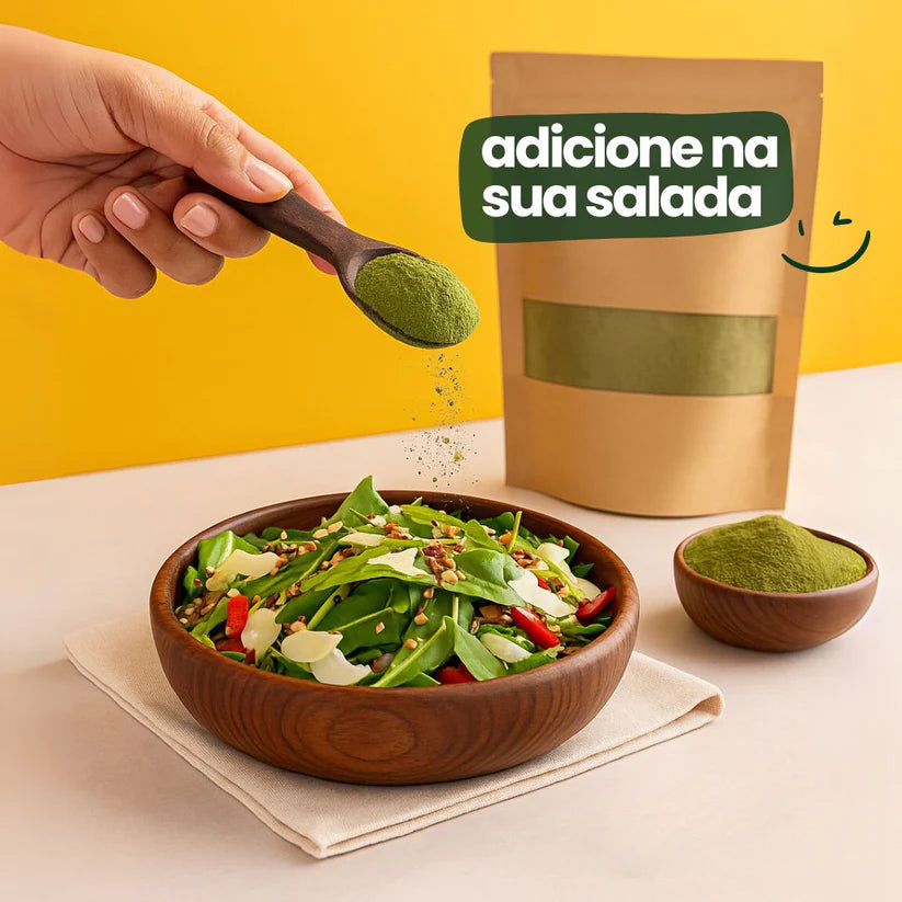 MORINGA 100% PURA – SUPLEMENTO NATURAL CON 97 NUTRIENTES ESENCIALES