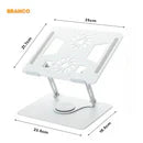 SOPORTE CONTINUO PARA LAPTOP CON VENTILADOR DE REFRIGERACIÓN