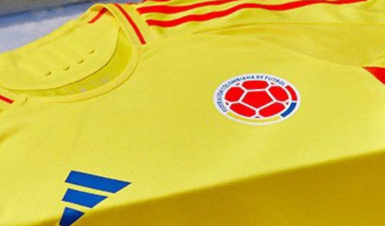 CAMISETA DE COLOMBIA TIPO ORIGINAL