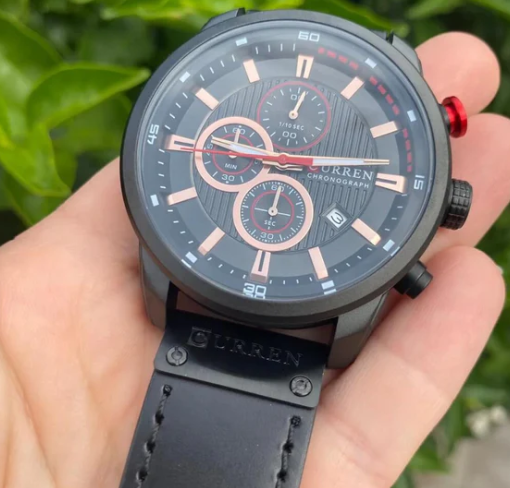 RELOJ DE HOMBRE CURREN: ELEGANCIA Y SOFISTICACIÓN EN TU MUÑECA