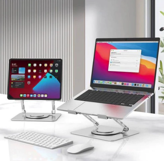 SOPORTE CONTINUO PARA LAPTOP CON VENTILADOR DE REFRIGERACIÓN