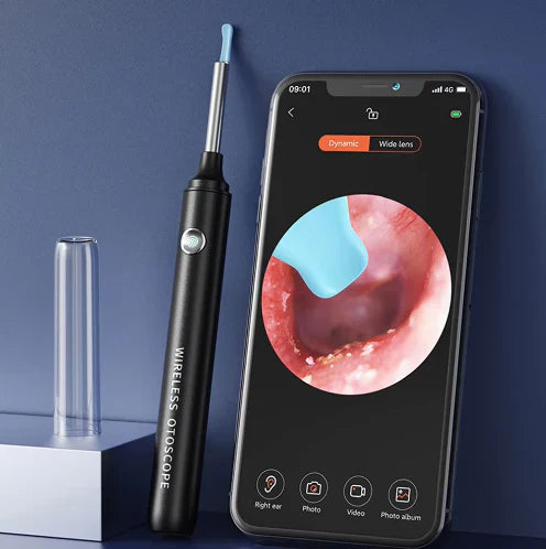 LIMPIADOR DE OIDOS CON CÁMARA