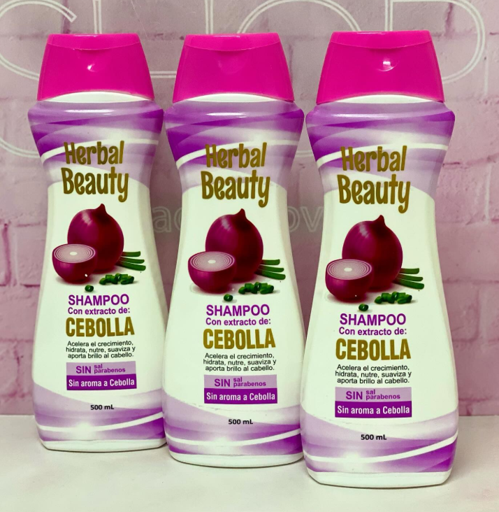 KIT TRATAMIENTO CAPILAR DE CEBOLLA – REPARACIÓN Y CRECIMIENTO INTENSO