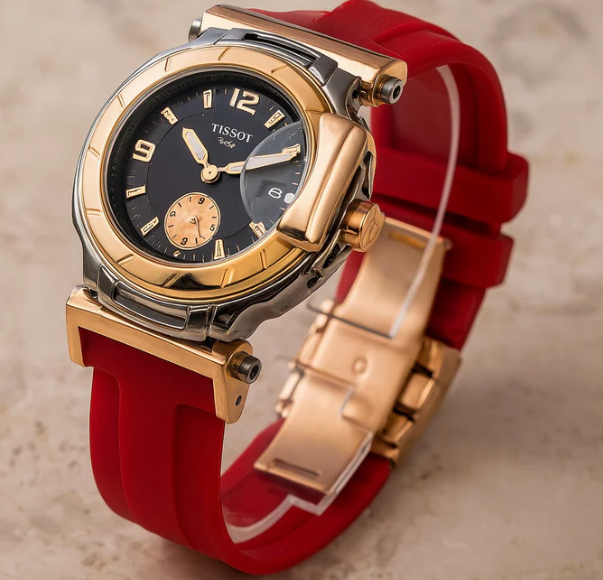 NUEVO RELOJ TISSOT T-RACE CON PULSERA EN COMBO