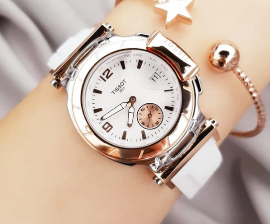 NUEVO RELOJ TISSOT T-RACE CON PULSERA EN COMBO