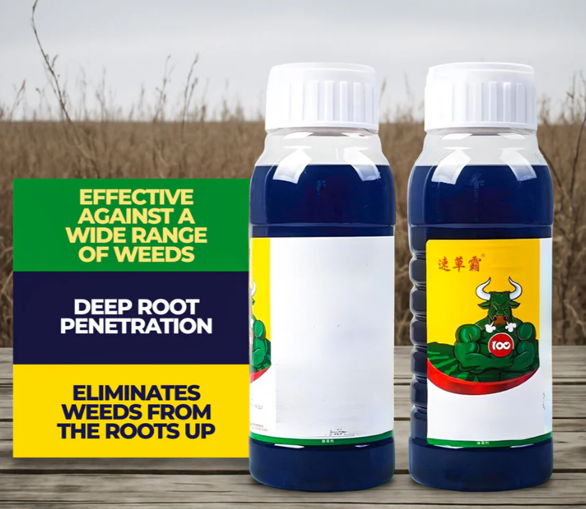 HERBICIDA SUPER POTENTE ¡ADIÓS A LAS PLAGAS!
