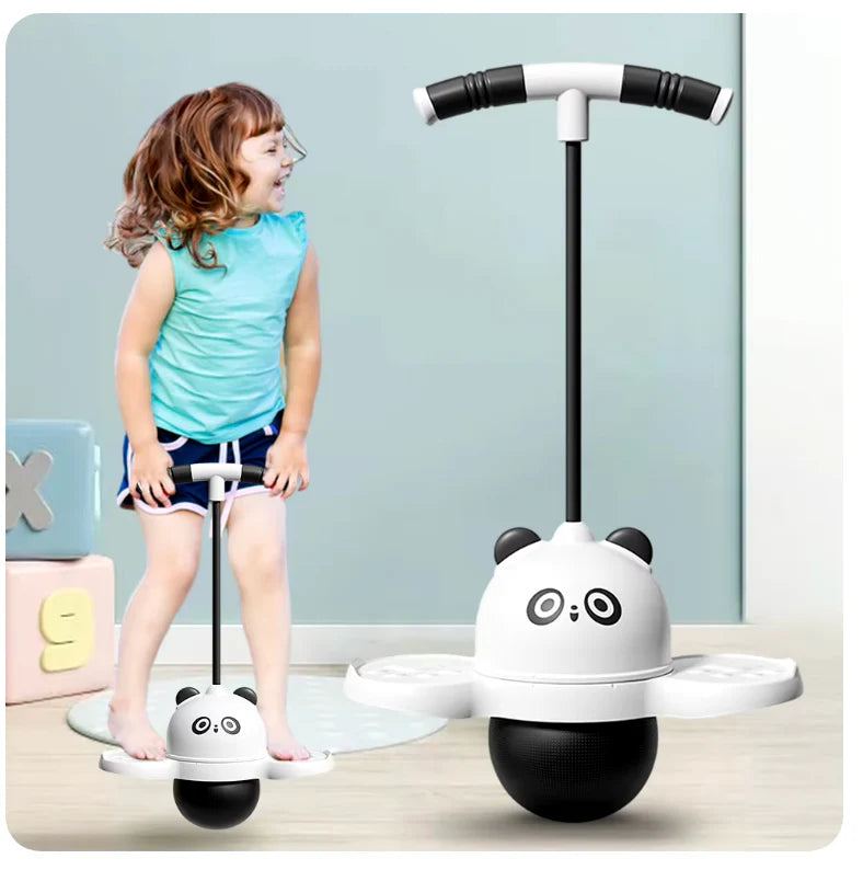 JUGUETE EJERCITADOR DE REBOTE CON LUCES