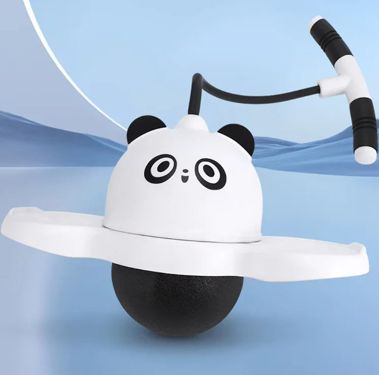 JUGUETE EJERCITADOR DE REBOTE CON LUCES