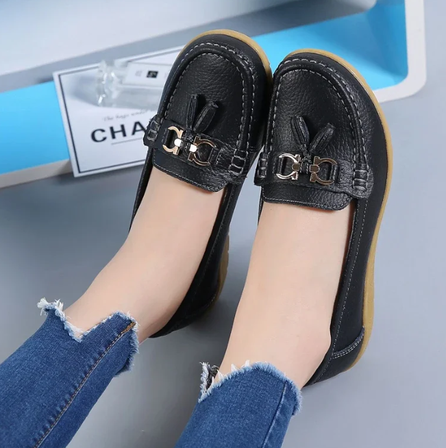 MOCASINES DE MUJER FORMALES Y CÓMODOS