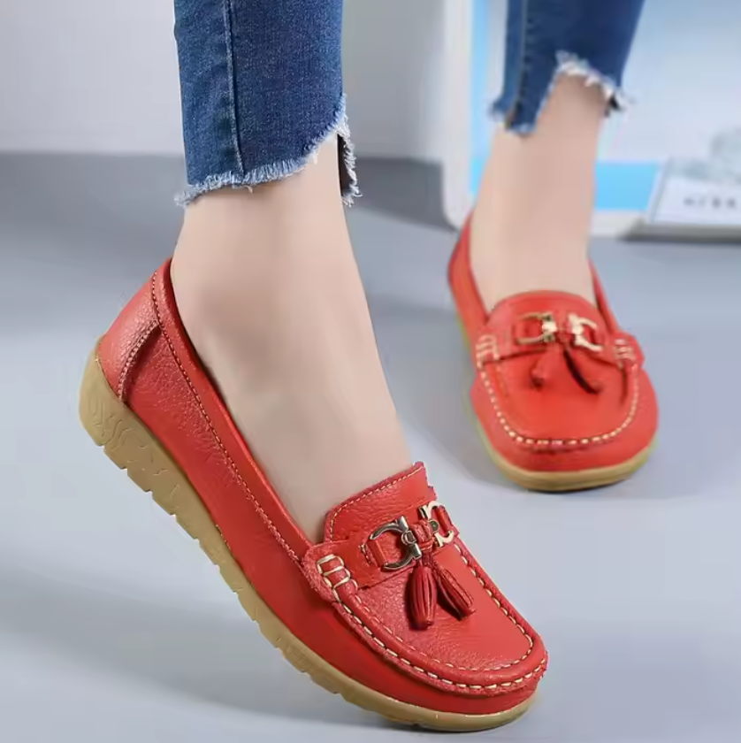 MOCASINES DE MUJER FORMALES Y CÓMODOS